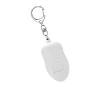 Gadget di sicurezza - Segnale di emergenza personale ad alta potenza da 130 dB, ricaricabile tramite USB, meccanismo di allarme sonoro con illuminazione a LED | Attrezzatura di protezione critica per