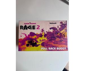 GADGET FIGURE MACCHININA PULL BACK AUTO RAGE 2 GOON SQUAD BUGGY PREORDER ☆