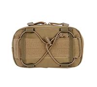 GADGET GADGET DI GADGET DI GADGET DI UTILITÀ QUADRITÀ MOLLE MOLLE TACTICAL MOLLE EDC. Organizzatore della borsa degli strumenti for la mappa della torcia della rivista ( Color : BP2020-T , Size : M )