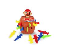 Gadget giocattolo pop-up Lucky Stab, gioco giocattolo con barile pirata