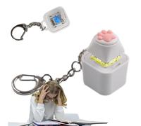 Gadget irrequieto con illuminata - Pressa portachiavi portatile per dita, giocattolo attraente | strumento per alleviare lo stress, prodotto nuovo, ideale per bambini, adulti e dipendenti