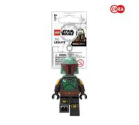 GADGET KE188 LEGO STAR WARS PORTACHIAVI LED BOBA FETT 7CM