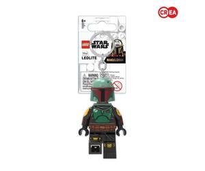 GADGET KE188 LEGO STAR WARS PORTACHIAVI LED BOBA FETT 7CM