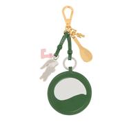 Gadget Lacoste Tennis Racket Mirror L Charms Key Ring - green