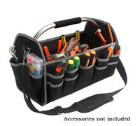 Gadget Organizer Elettricista Porta Utensili Antiscivolo Gomma Pad Facile da Spo