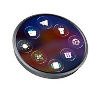 Gadget per badge digitale - Dispositivo per tag nome pixel, strumento schermo HD, collegamento fan anime | Componente video elettronica, attrezzatura per concerti di vacanze "per" GIF foto fan video