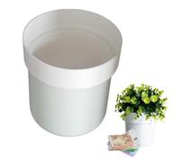 Gadget per nascondere i soldi | Portachiavi segreto per la riserva di denaro | Scatola portaoggetti portachiavi per vaso di fiori con serratura a chiave per giardino all'aperto prato cortile