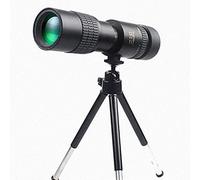 gadget per uomini, Telescopi ad alta potenza 4K 10-300X40mm Teleobiettivo Zoom Telescopio monoculare for birdwatching//Campeggio/Escursionismo/Viaggi