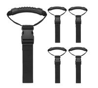 Gadget per utensili elettrici riutilizzabili per impieghi gravosi | Cinghie di estensione per garage Organizer Tool Gadgets Cable Tidy Wrap Hanger Outdoor Garage Garden Workshop Parete Lavoro