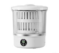 Gadget premium compatibile con 3L 15W, lavabile per la pulizia della casa (bianco)