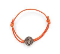 Gadget Roland Garros Logo Brazilian Bracelet - clay - Arancione
