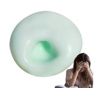 Gadget sfera - Globo dalla texture flessibile, miglioramento della concentrazione calma, attività silenziosa delle dita, oggetto di gioco ricreativo, forma rotonda per premi in classe, riempit