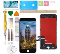 Gadget Troops (Incell) Display LCD Assembly per iPhone 8+ Plus A1897, A1864, A1898, A1899 Kit di sostituzione dello schermo (nero)