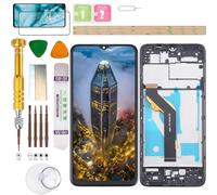 Gadget Troops Kit di ricambio per display LCD per TCL 406S T506G / 406 T506K / 405 T506D / 408 T507D1, T507A, T507U, T507U1, T507U2, T507J