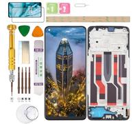 Gadget Troops Kit di ricambio per display LCD (senza impronte digitali) per OPPO RENO8 Lite 5G (Reno 8 Lite 5G) CPH2343