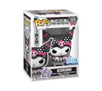 GADGET UFFICIALE ANIME HELLO KITTY KUROMI 20TH ANNIVERSARY SANRIO COLLEZIONABILE