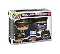 GADGET UFFICIALE POP ANIMATION JOJO'S BIZARRE ADVENTURE JOTARO STAR PLATINUM EXC
