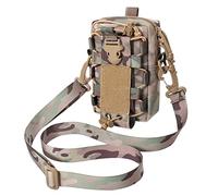 Gadget Utility Marsupio Marsupio Portabottiglie per Campeggio Escursionismo Outdoor Gears, A