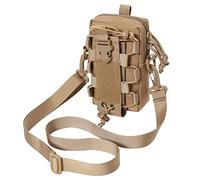 Gadget Utility Marsupio Marsupio Portabottiglie per Campeggio Escursionismo Outdoor Gears, cachi