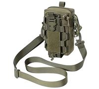 Gadget Utility Marsupio Marsupio Portabottiglie per Campeggio Escursionismo Outdoor Gears, Verde