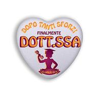 gadgeteventi Mouse Pad Personalizzato per Feste di Laurea Dopo Tanti sforzi Mi Sono Laureato/a Tappetini per Pc da Scrivania e Ufficio (Rettangolare, Laureata)