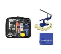 Gadgetime USA Kit di riparazione per orologi, 147 pezzi, per adulti, unisex, per riparazione e manutenzione orologi