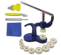 Gadgetime USA Kit di riparazione per orologi, set professionale con chiudicassa, cacciavite di precisione e panno in microfibra, strumenti per aprire la cassa dell'orologio, strumenti per la
