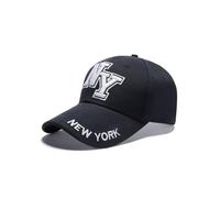 Gadgets Mafia Berretto da baseball per bambini, tinta unita, cappello estivo regolabile per la scuola, nero, grigio, rosso, blu, rosa, marrone, blu, NY Navy, Taglia unica
