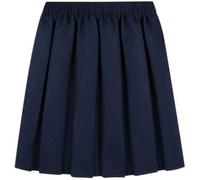Gadgets Mafia Gonna uniforme scolastica per ragazze Back to School UK Box plissettata rotonda elasticizzata in vita da 2 a 16 anni, Marina Militare, 17-18 Anni