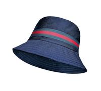 Gadgets Mafia Oasis Band, cappello da pescatore con canzone, stampato, 100% cotone, taglia unica per adulti, reversibile, Blu navy 1., Taglia unica