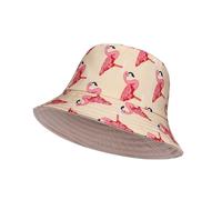 Gadgets Mafia Oasis Band, cappello da pescatore con canzone, stampato, 100% cotone, taglia unica per adulti, reversibile, Giallo fenicottero, Taglia unica