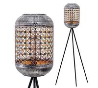 Gadgy Luce Solare da Giardino - Lampada a Stelo per Esterni, Ornamento Decorativo con Illuminazione Sostenibile - Luci a Energia Solare Impermeabili