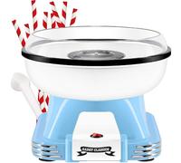 Macchina per zucchero filato Gadgy per la casa - Macchina per zucchero filato per lo zucchero o le caramelle - Macchina per zucchero filato - Zucchero filato per feste per bambini, compleanni - blu