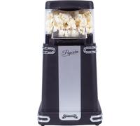 Gadgy Macchina Popcorn l Preparazione Salutare, Senza Olio o Grassi l Macchina Pop Corn con Misurino e Coperchio Superiore Rimovibile (Nero)
