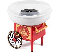 Gadgy Macchina Zucchero Filato - Macchina per Zucchero Filato Retro Candy Floss - Elettrodomestici Cucina - Per Feste di Compleanno - Macchina Zucchero Filato Bambini e Ragazzi