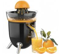 Gadgy Spremiagrumi Elettrico con Beccuccio Antigoccia | Per Arance Limoni Lime e Pompelmi con Piedini Antiscivolo e Coperchio Antipolvere
