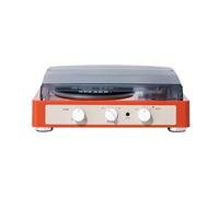 GADHOUSE - Lettore di dischi BRAD MKII (Bluetooth integrato 5.0 e controllo del passo) (blu navy)