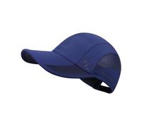 GADIEMKENSD Baseball cap Quick Dry Sports Hat Unstructured Soft for Men Outdoor Run Golf Dad Bicycle Caps (Midnight Blue, M)