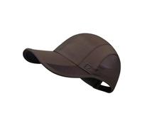 GADIEMKENSD Baseball cap Quick Dry Sports Hat Unstructured Soft for Men Outdoor Run Golf Dad Bicycle Caps (Coffee, M)