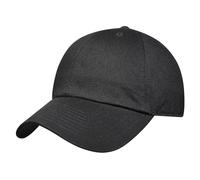 GADIEMKENSD Blank Baseball cap Washed Cotton Hat for Men Women Unconstructed Soft Basic Hat Unisex Custom Items Plain Caps Dad Hats for Outdoor Sports Golf Running Hiking Black