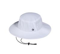 GADIEMKENSD Cappello a Tesa Larga con Protezione UV, Cappello da Sole per Pesca e Escursionismo, Stile Safari Rinfrescante, Cappello Bonnie Idrorepellente per Spiaggia e Giardino. Bianco