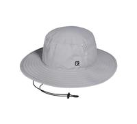 GADIEMKENSD Cappello a Tesa Larga con Protezione UV, Cappello da Sole per Pesca e Escursionismo, Stile Safari Rinfrescante, Cappello Bonnie Idrorepellente per Spiaggia e Giardino. Grigio Chiaro