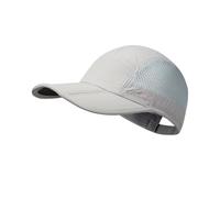 GADIEMKENSD - Cappello da corsa pieghevole da uomo, con visiere sportive, in rete ad asciugatura rapida, Grigio chiaro,