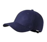 GADIEMKENSD Caps for Baseball Wool Fabric Unstructured Hat Autumn Winter