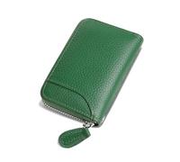 GADIEMKENSD Credit Card Holders Rfid Sleeves Wallets Slim Carteras Para Mujer Tarjeteros De Mujer Purse for Travel Mens Card Cases & Money Organizers Cash Envelope Wallet for Women's Gift Dark Green