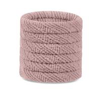 GADIEMKENSD Elastici per Capelli per Donne Senza Danno Fasce di Gomma alla Moda per Capelli Spessi Porta-Coda Morbidi Accessori per Palestra Fascie per Sport di Pallavolo 6 pezzi, Rosa