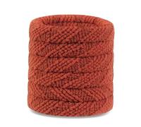 GADIEMKENSD Elastici per Capelli per Donne Senza Danno Fasce di Gomma alla Moda per Capelli Spessi Porta-Coda Morbidi Accessori per Palestra Fascie per Sport di Pallavolo 6 pezzi, Bordeaux