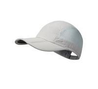 GADIEMKENSD Folding Running Men Hat Long Brim Golf Hats Quick Dry Baseball Caps Unstructured Breathable Light Cooling cap Adjustable Trucker Hat for Outdoor Sport Hiking Workout Gym Grigio Chiaro