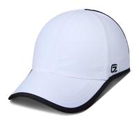 GADIEMKENSD Mens Hats Baseball cap UPF 50+ Sun Quick Dry Lightweight Breathable Trucker Hat Outdoor Hiking Fishing Run Golf Sports Dad Mesh Hats A Go Running Quick Drying Hats for Women Men White XL