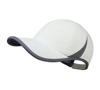 GADIEMKENSD Performance Running Hat for Men Women Stretchy Dri Fit Baseball cap with Breathable Vented Mesh Cooling Golf Dad Hat for Hiking Tennis Workout Gym Outdoor Sports, off White